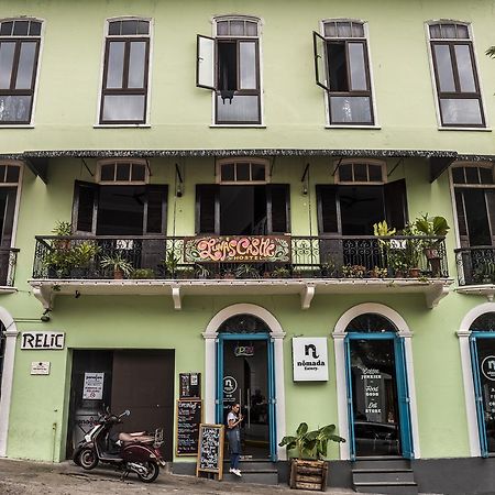 Luna'S Castle Hostel Панама Екстер'єр фото